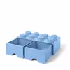 room copenhagen LEGO Brick Drawer 8 — светло-голубой Photo 2