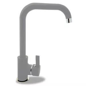 Kitchen faucet PYRAMIS 090922938 Pull-down Grey