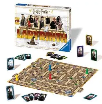 Карточная игра Ravensburger Harry Potter Labyrinth Photo 2