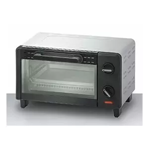 Мини-печь Steba KB 11 9 л 1000 Вт, серебристо-черная, ёмкость 9 л