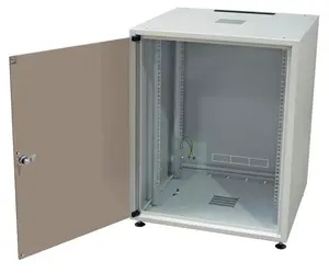EFB Elektronik OFF-1866GR.V1RW телекоммуникационная стойка 18U Отдельностоящая стойка Черный