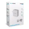 Зарядное устройство Indoor RealPower DeskCharge-65 Travel Photo 3