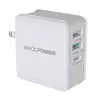 Зарядное устройство Indoor RealPower DeskCharge-65 Travel Photo 5