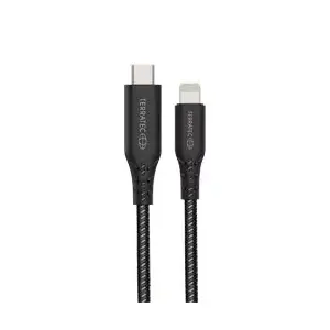 Charging Cable TerraTec CHARGE CL2 2 m Black — USB cable, 2 m length