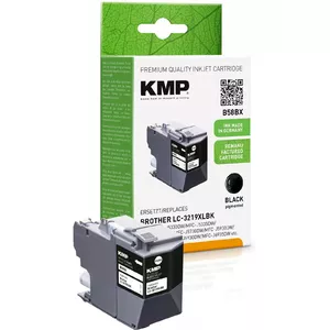 Cartridge KMP Brother LC3219XLBK Black