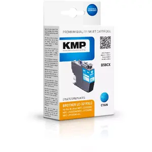 KMP 1538,4003 картридж Совместимый Высокий Уровень Циан