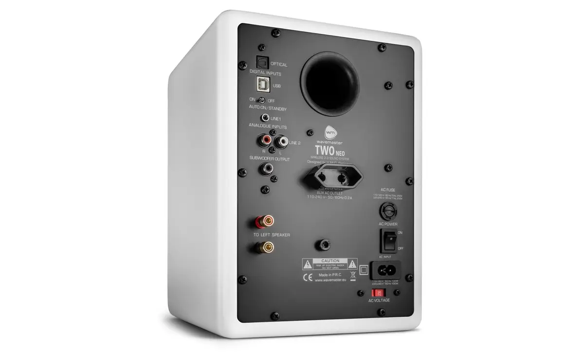 Wavemaster TWO NEO Skalruzu Komplekts Balts Photo 6
