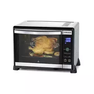 Тостерная печь Rommelsbacher BGE 1580/E 30L 1580W Черная Нержавеющая сталь