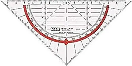 Protractor Möbius+Ruppert 723170040 Photo 2