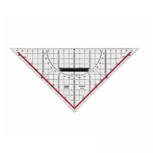 Möbius+Ruppert 2332 - 0000 protractor Polystyrene Triangle