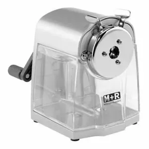 Möbius+Ruppert 0984 - 0000 Manual pencil sharpener Aluminium