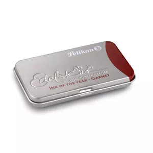 Pen refill Pelikan 339648 for fountain pen, red ink, pack of 6