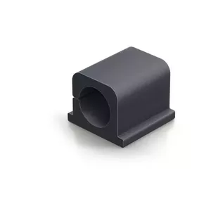 Kabeļu turētājs Durable Cavoline Clip Pro 2 Melns
