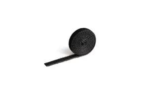 Kabeļu saite Durable Cavoline Grip 10 Hook & loop Melna
