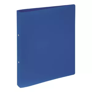 Pagna 20900-07 A4 Blue Ring Binder with Round Ring Mechanism for Document Storage
