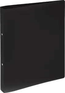 Папка на кольцах A4 Pagna 20901-01 Черная