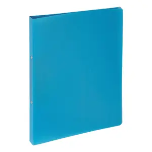 Pagna 20901-07 Ring Binder A4 Blue with Round Ring Mechanism for Storage