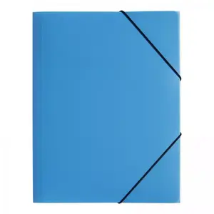 Pagna 21613-13 Folder Polypropylene PP Rubber Blue A4