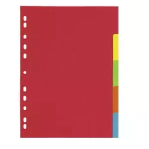 Pagna 31121-20 divider Cardboard Red 25 pc(s)