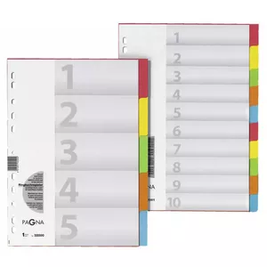 Numeric tab index Pagna 32006-20