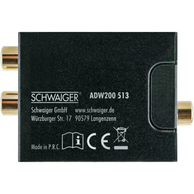 ADW200 513 Black Schwaiger Photo 5