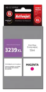 Activejet AB-3239MNX Supreme Magenta tintes kasetne aizvietotājs Brother LC3239XLM 50 ml krāsvielas bāzes