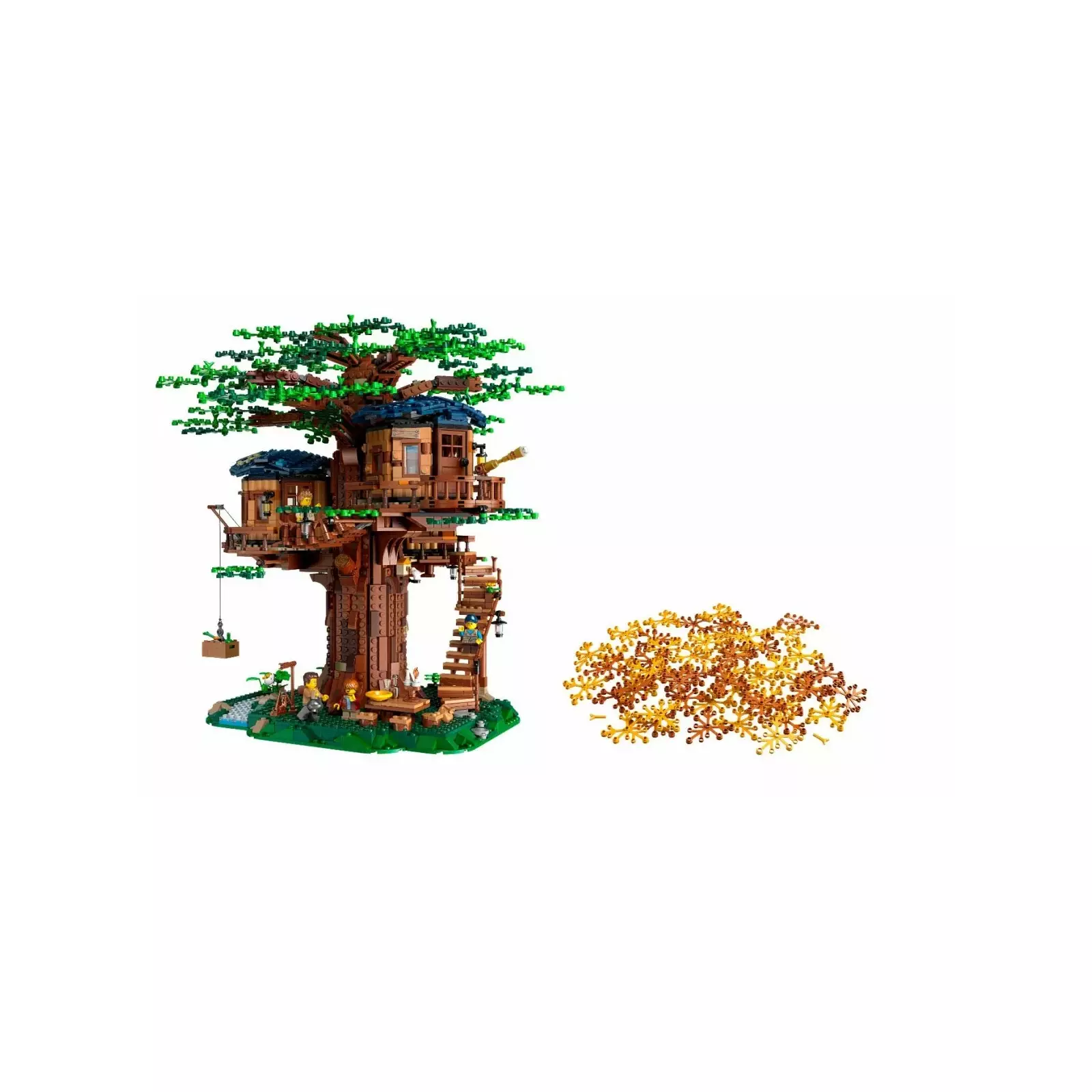 Lego treehouse store 21318