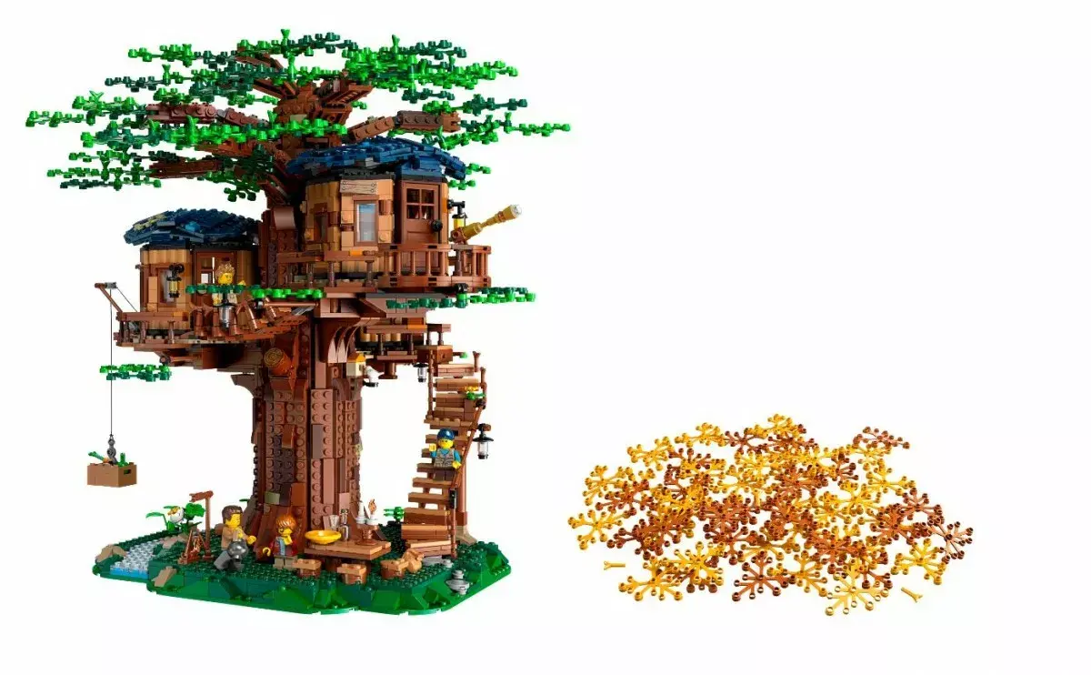 LEGO IDEAS 21318 Tree House set Photo 3
