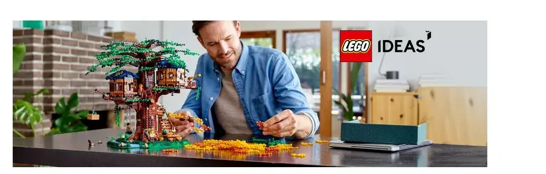 LEGO IDEAS 21318 Tree House set Photo 4