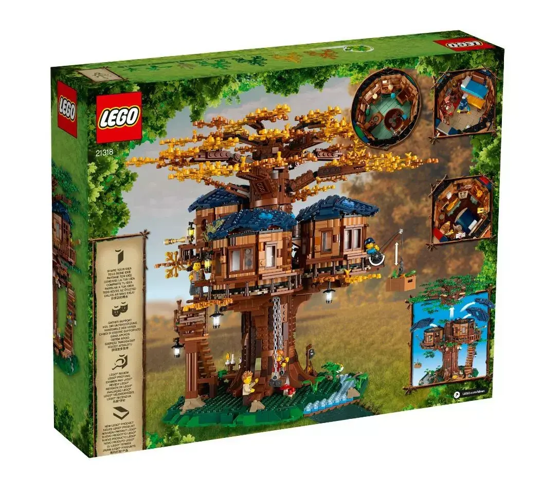 LEGO IDEAS 21318 Tree House set Photo 5