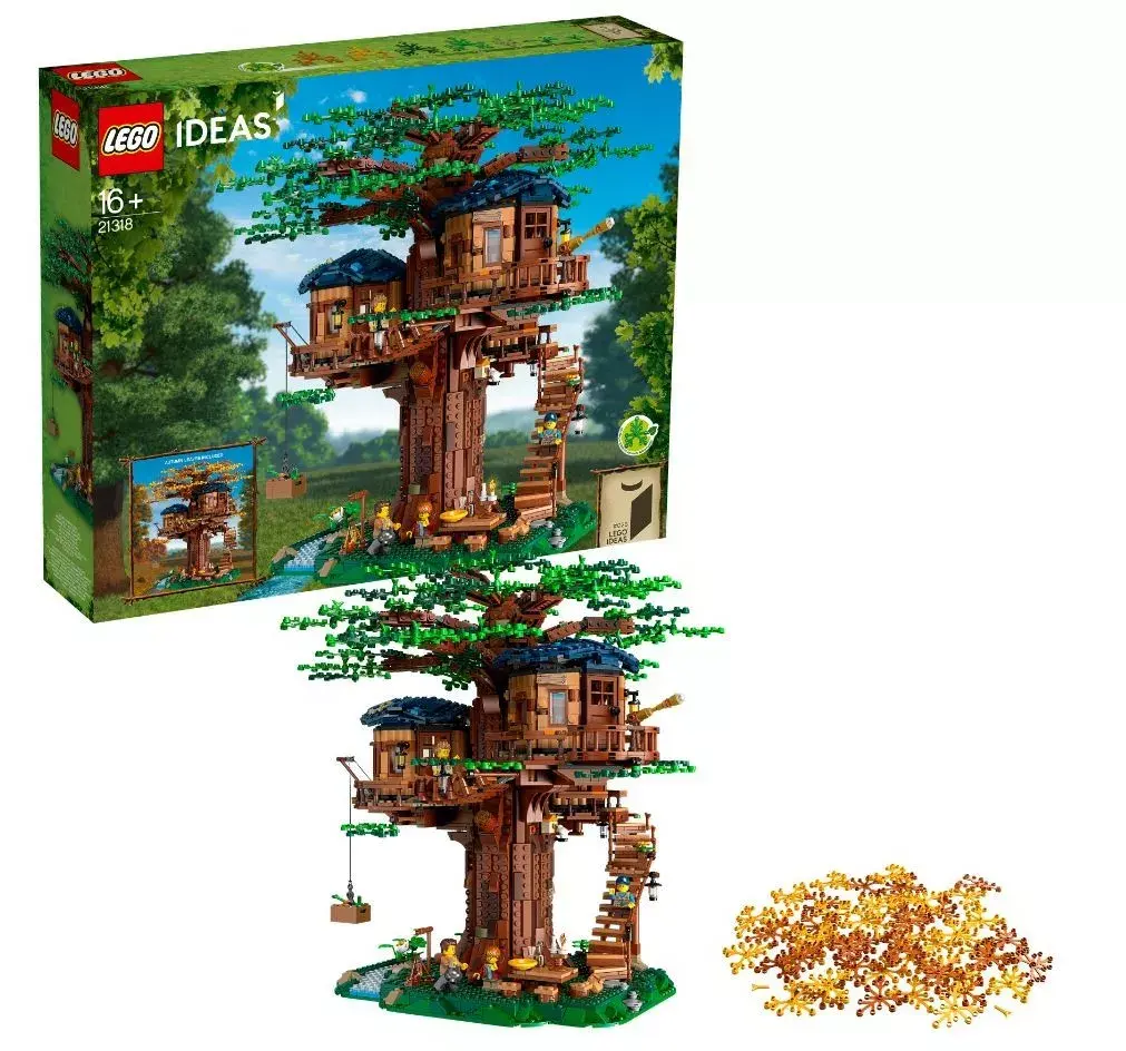 LEGO IDEAS 21318 Tree House set Photo 6
