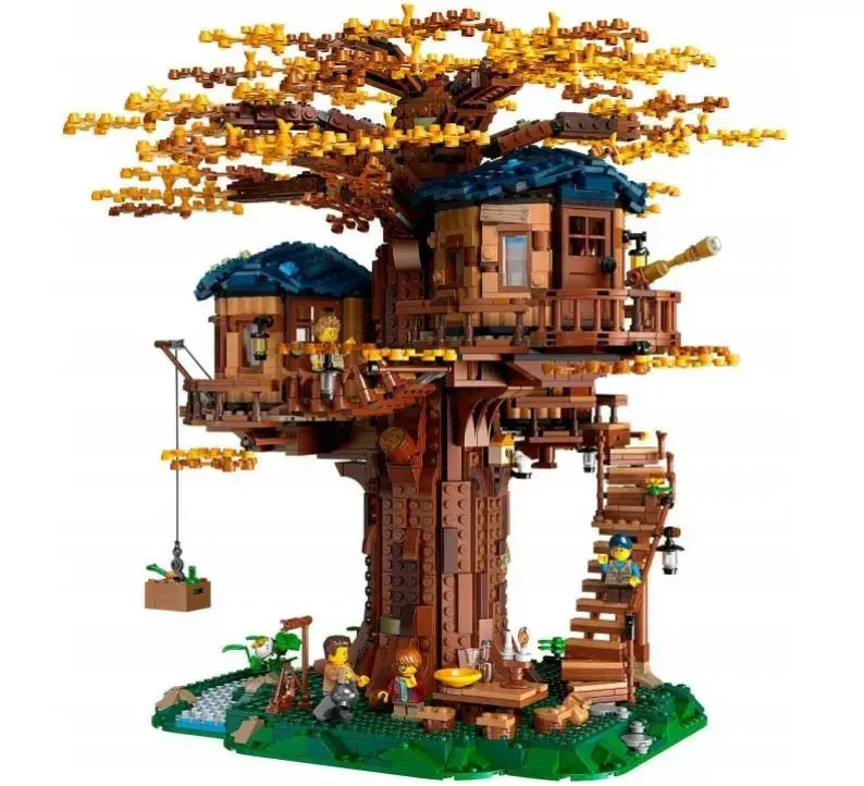 LEGO IDEAS 21318 Tree House set Photo 7