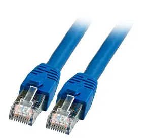 Networking Cable EFB Elektronik K5528BL.3 Blue 3m Cat8.1 S/FTP
