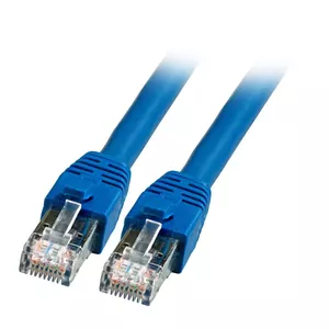 Сетевой кабель EFB Elektronik K5528BL.5 RJ-45 Cat8.1 5м Синий