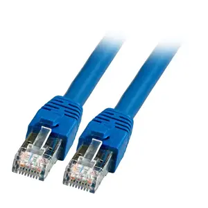 Сетевой кабель EFB Elektronik K5528BL.7.5 RJ-45 Cat8.1 7.5 м Синий
