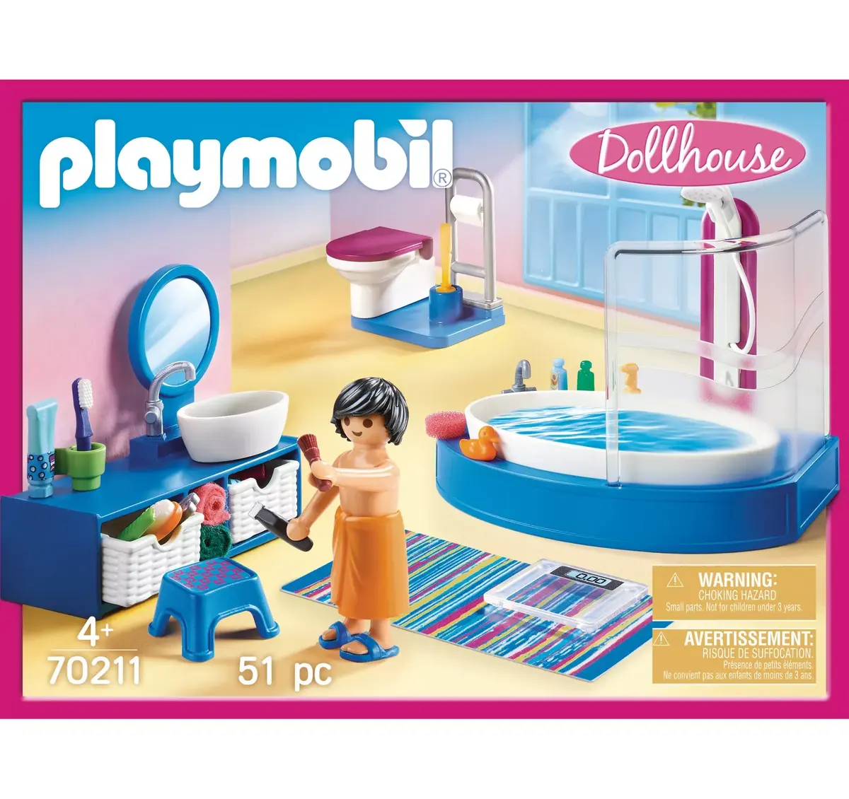 Action/Adventure Playset Playmobil Dollhouse 70211 Photo 2