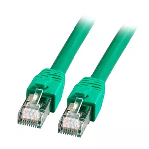 Сетевой кабель EFB Elektronik K5528GN.2 RJ-45 Cat8.1 2 м Зеленый