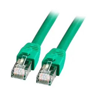 Сетевой кабель EFB Elektronik K5528GN.7,5 RJ-45 Cat8.1 7.5 м Зеленый