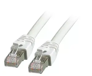 Сетевой кабель EFB Elektronik K5528GR.7.5 Cat8.1 S/FTP (S‑STP) RJ-45—RJ-45 7.5 м Серый