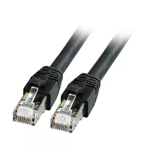 Networking Cable EFB Elektronik RJ45 Patchkabel Cat8.1 7.5m Black