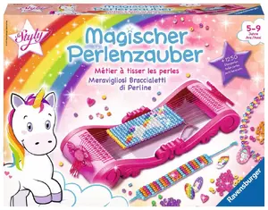 Набор для творчества Ravensburger Магический единорог с бусинами