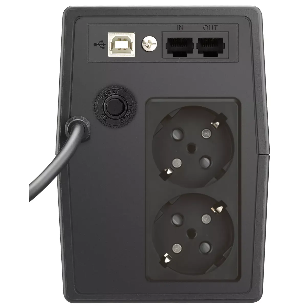 Nepārtraukta barošanas avots PowerWalker VI 600 SCL Photo 4