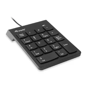 Equip 245205 цифровая клавиатура Универсальная USB Черный