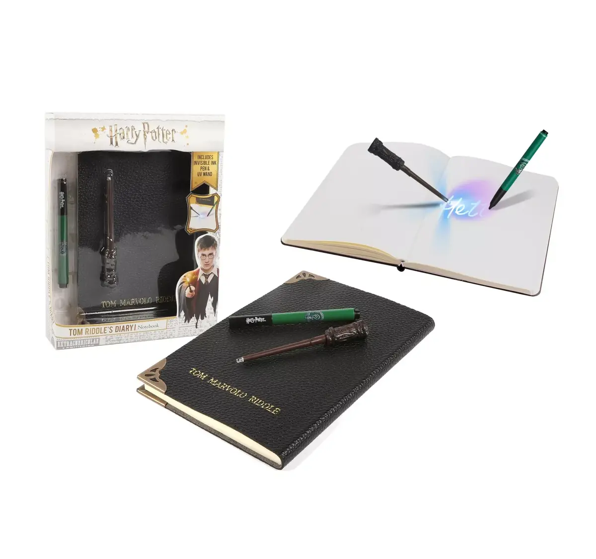 Notebook Jada Toys Harry Potter Tom Riddle's Diary Photo 2