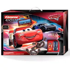 Transportlīdzekļu un trases komplekts Carrera RC Neon Nights Cars