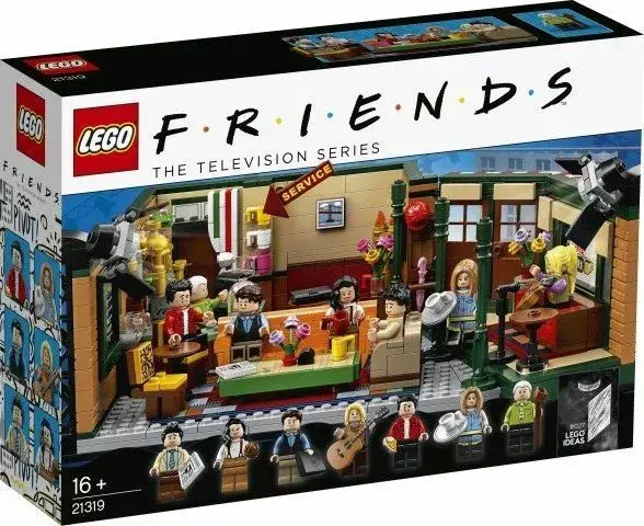 LEGO Ideas Central Perk 21319 Photo 1