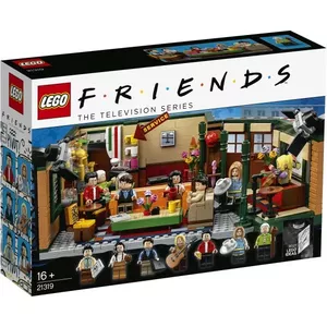 Конструктор LEGO Ideas Central Perk 21319 с деталями знаменитого кафе и минифигурками персонажей сериала