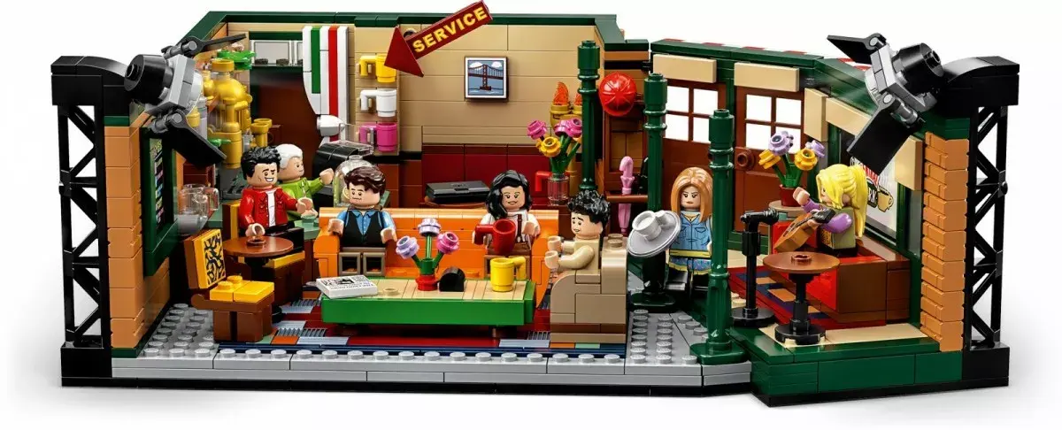 LEGO Ideas Central Perk 21319 Photo 5