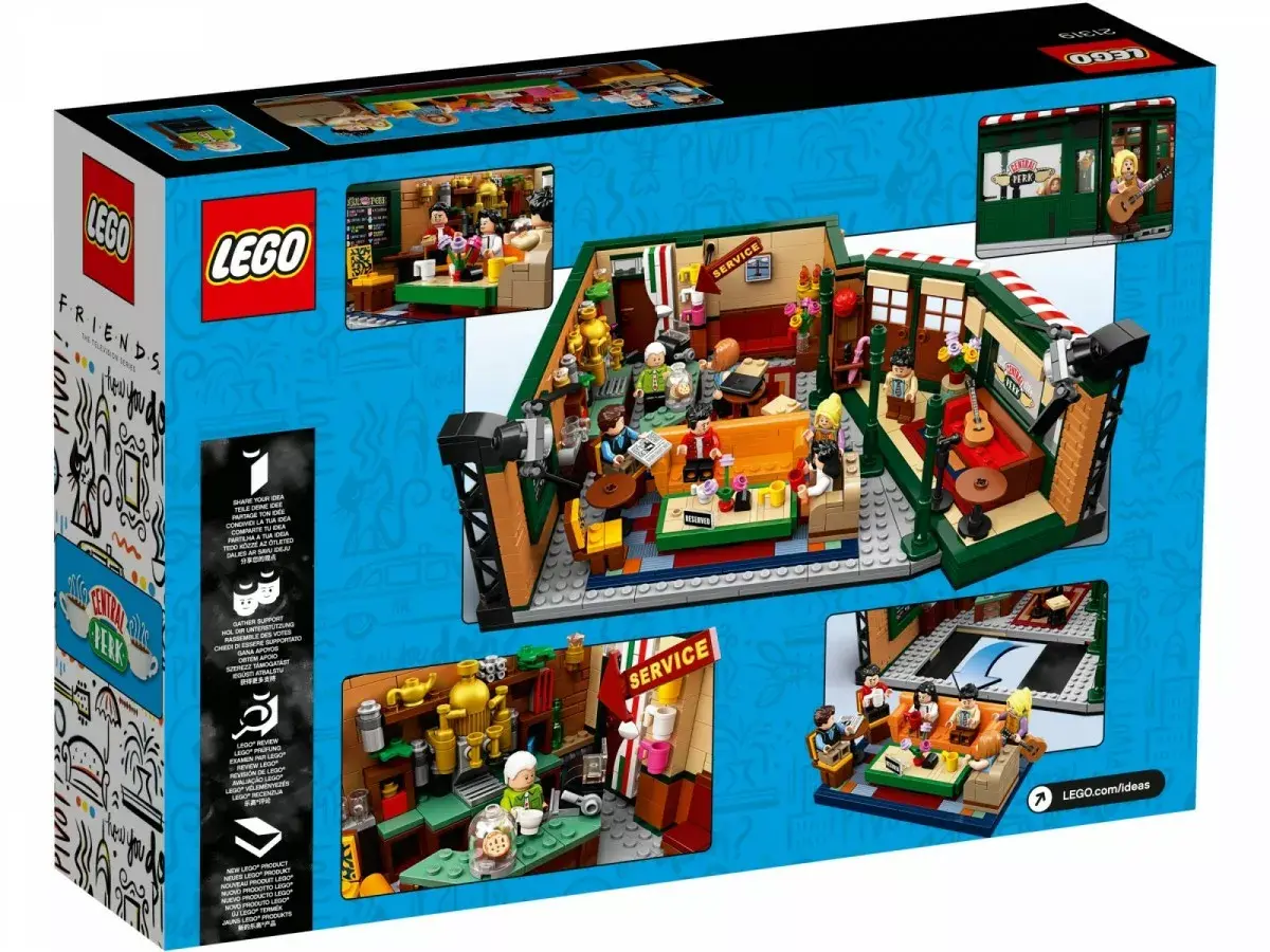 LEGO Ideas Central Perk 21319 Photo 8