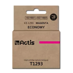 Ink cartridge ACTIS KE-1293 compatible for Epson T1293, magenta, dye-based ink, 15 ml, standard yield, single pack